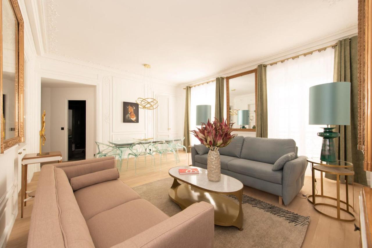 Apartmán Beaubois Paříž Exteriér fotografie