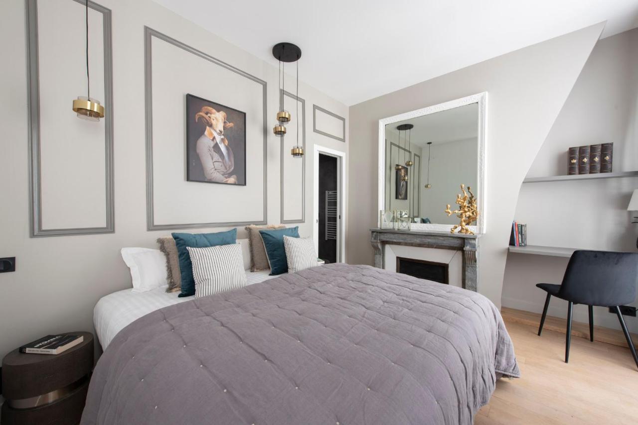 Apartmán Beaubois Paříž Exteriér fotografie