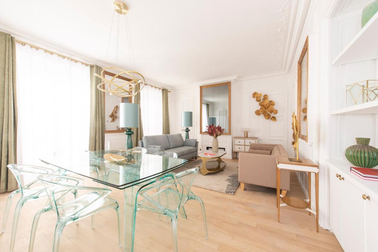 Apartmán Beaubois Paříž Exteriér fotografie