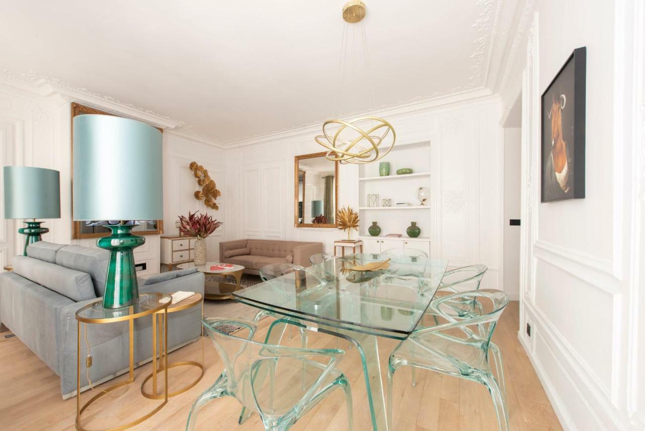 Apartmán Beaubois Paříž Exteriér fotografie
